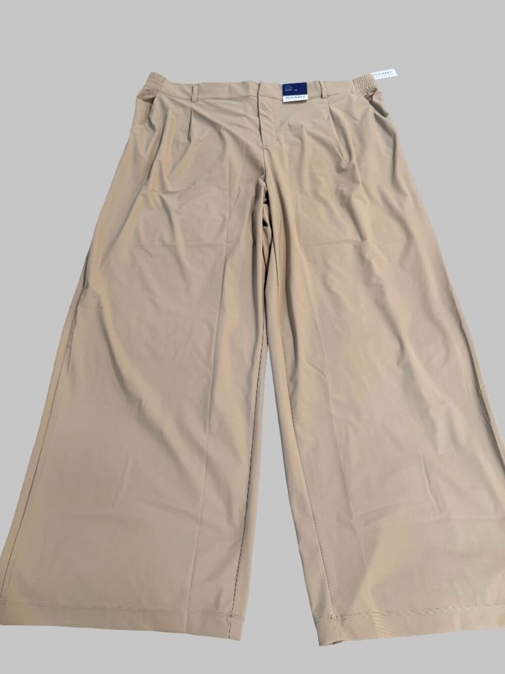 NWT Old Navy High-Waisted SleekTech Trouser Pants